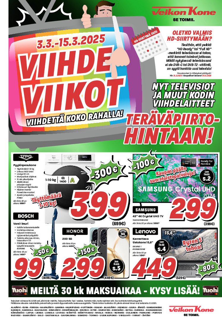 Veikon Kone Verkkolehti